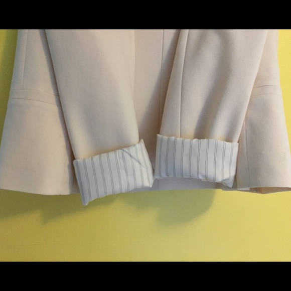 Cream Blazer Jacket - Picture 6 of 6